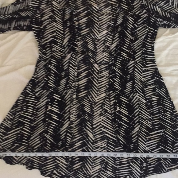 Open front tunic-length cardigan L - Picture 7 of 8